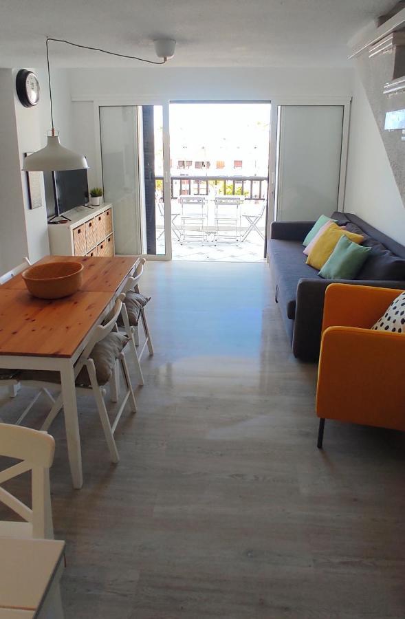 Ocean&pool view - Apartamento Parque Santiago 2 Apartment Arona  Luaran gambar